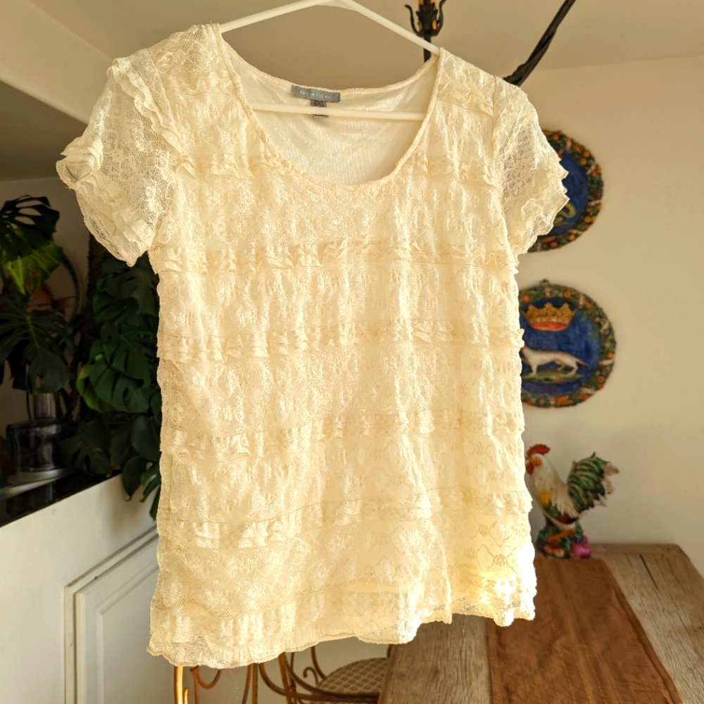 Lacy Top